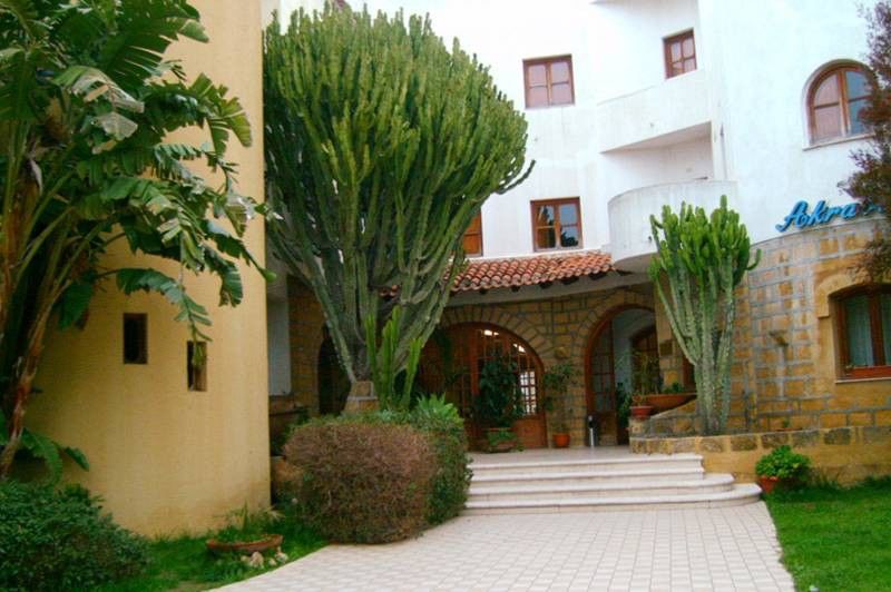 Hotel Akrabello Agrigento Exteriér fotografie