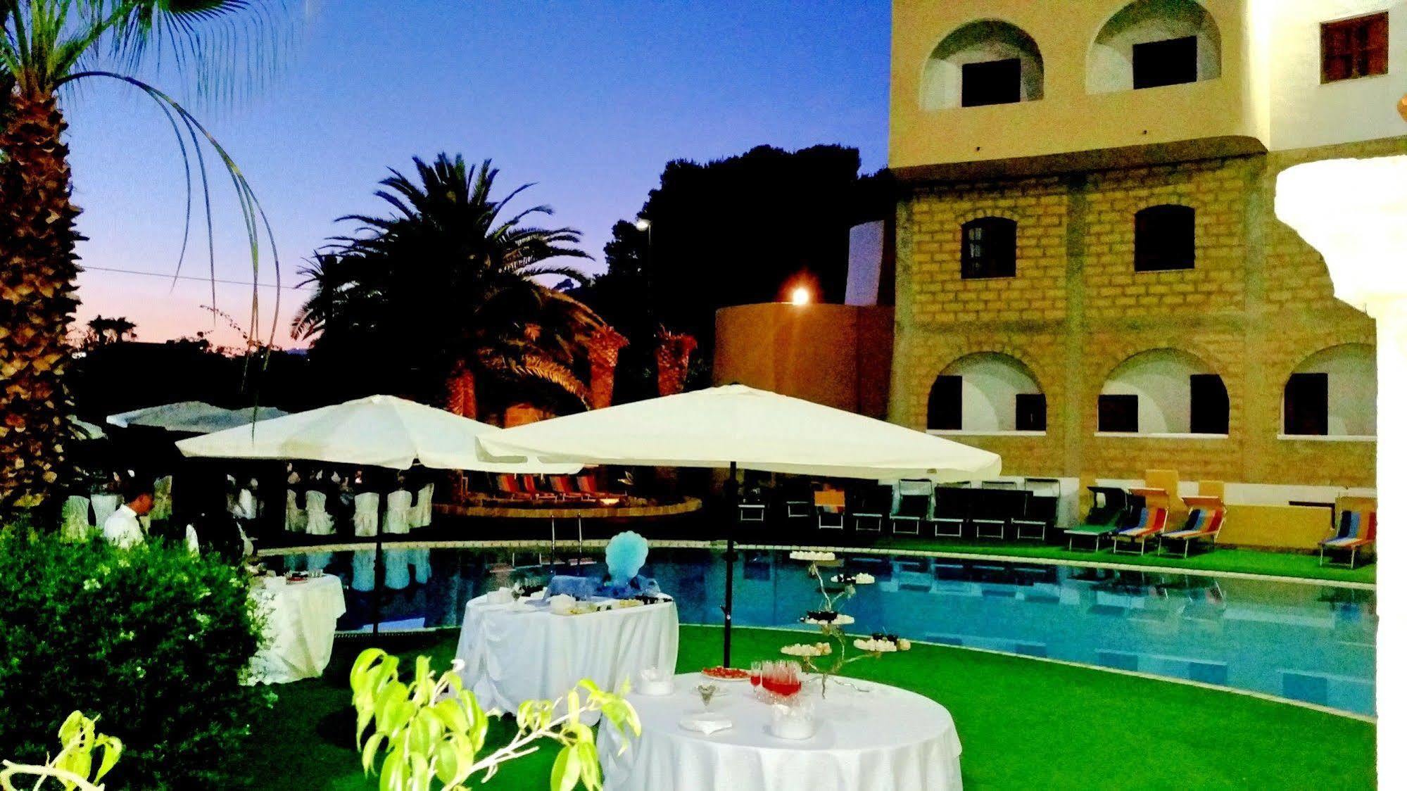 Hotel Akrabello Agrigento Exteriér fotografie