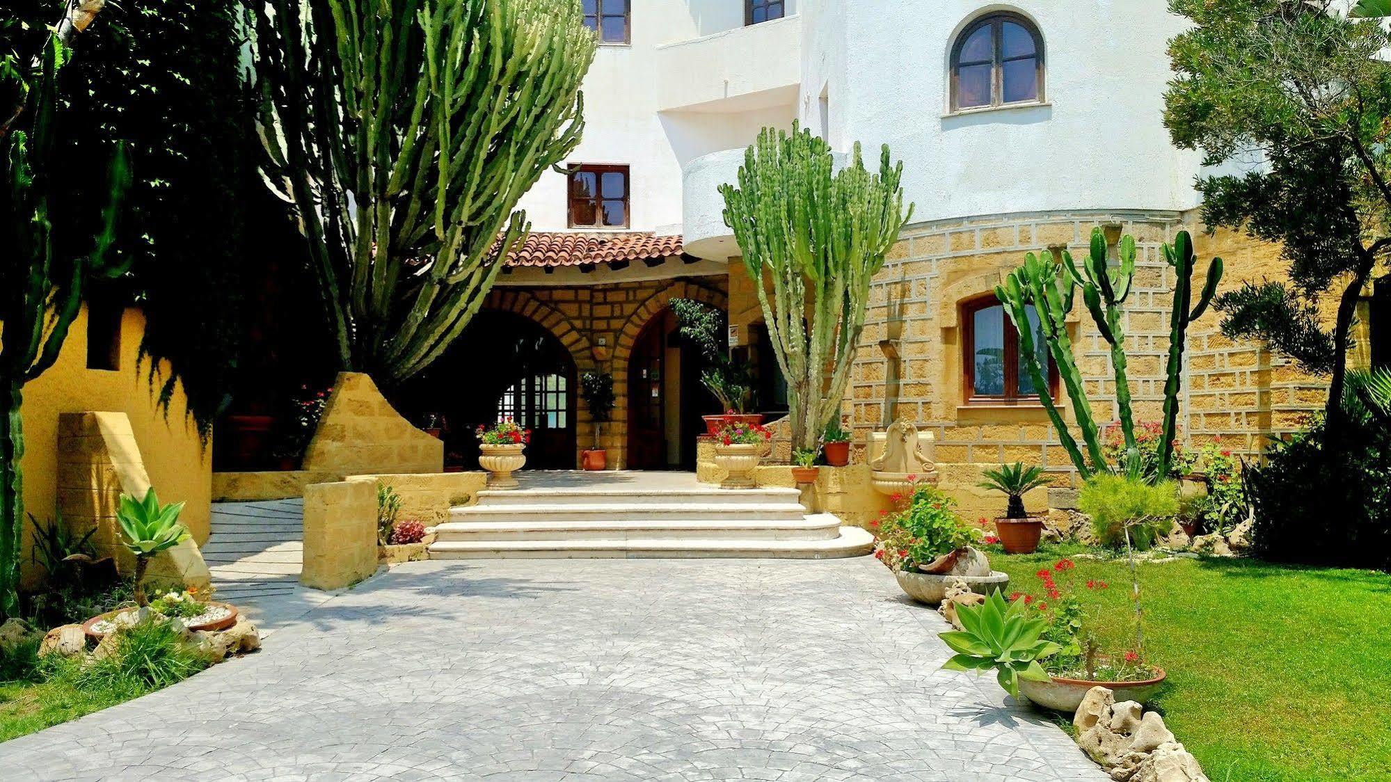 Hotel Akrabello Agrigento Exteriér fotografie